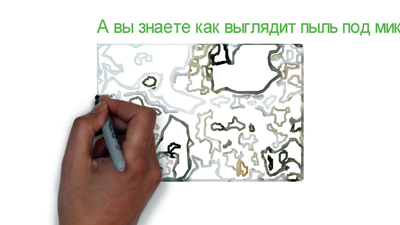 Как выглядит ваша домашняя пыль под микроскопом