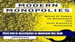 [Popular] Modern Monopolies: What It Takes to Dominate the 21st Century Economy Hardcover Online