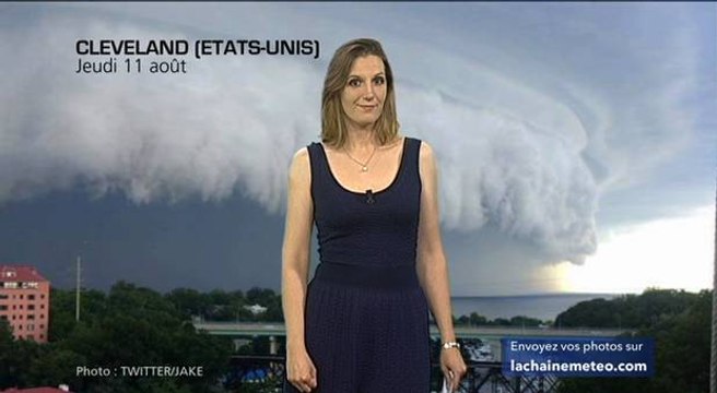 Impressionnant arcus en Ohio