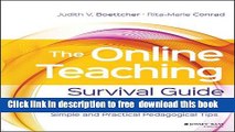 [Download] The Online Teaching Survival Guide: Simple and Practical Pedagogical Tips Paperback Free