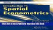 [Popular] Introduction to Spatial Econometrics Paperback Collection