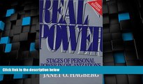 Big Deals  Real Power: Stages of Personal Power in Organizations, Third Edition  Best Seller Books