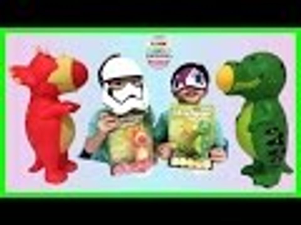 T-Rex Popper and Triceratops Popper Dinosaur Poppers Dino Shooting Balls | Liam and Taylor's Corner