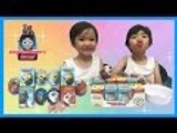 Chocolate Treasures Surprise Eggs and Toys Minions Kung Fu Panda Dragons | Liam and Taylor's Corner