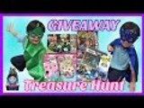 GIVEAWAY TREASURE HUNT Gecko Catboy look for Giveaway Loot Shopkins Monsters Skylander MLP | LTC