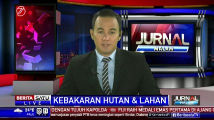 Jokowi Apresiasi Penurunan Titik Kebakaran Hutan