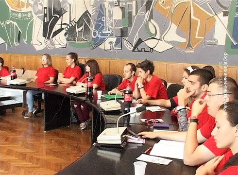 Prijem za Dan mladih u Opštini Bor, 12. avgust (RTV Bor)