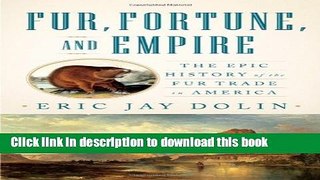 Books Fur Fortune And Empire Free Online