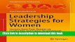 Books Leadership Strategies for Women: Lessons from Four Queens on Leadership and Career