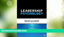 Must Have PDF  Leadership Psychology: How the Best Leaders Inspire Their People  Best Seller Books