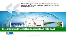 Books Pricing Water Resources and Water and Sanitation Services Full Online