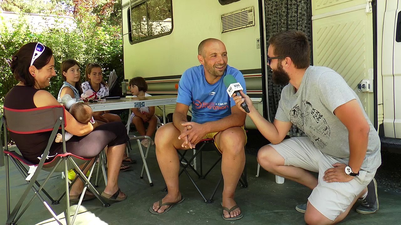 D!CI TV : Rencontre avec un local de Savines le Lac engagé sur l'Embrunman