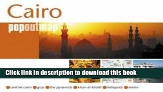 [Download] Cairo popoutÂ®map Paperback Free