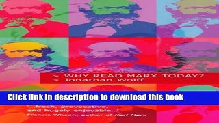 [Popular] Why Read Marx Today? Hardcover Collection