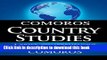 [Download] COMOROS Country Studies: A brief, comprehensive study of Comoros Paperback Online