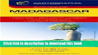 [Download] Madagascar Map Paperback Free
