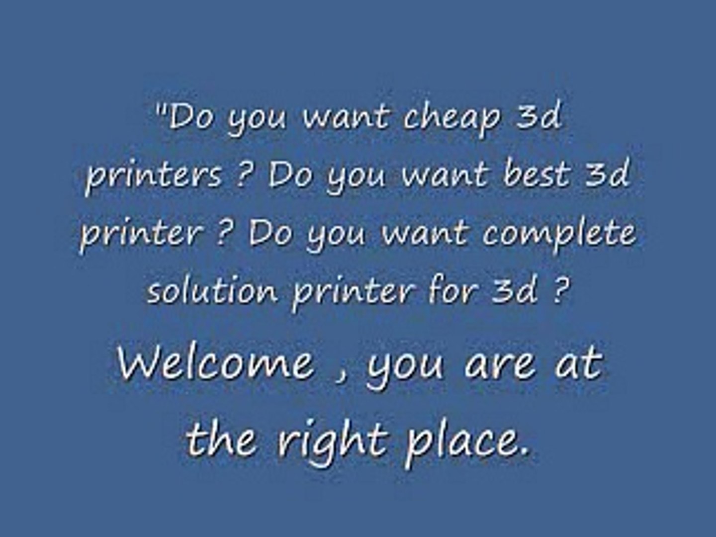 ⁣Printers for Sale