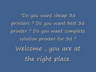 Printers for Sale