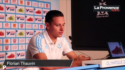 Thauvin - "Très heureux d'être revenu à Marseille"