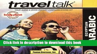 [Download] Traveltalk Egyptian Arabic: 1 CD, Audio Guide   Book Hardcover Collection