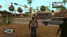 GTA San Andreas - Walkthrough - Mission #3 - Tagging up Turf (HD) - All Rounder