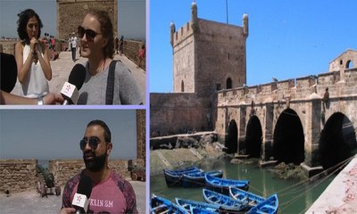 سقالة الصويرة معلمة تاريخية تثير اعجاب السياح الأجانب