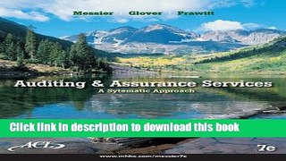 Ebook Auditing and Assurance Services with ACL Software CD Free Online