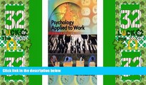 Big Deals  Psychology Applied to Work (8th Edition)  Free Full Read Most Wanted