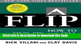 [Popular] Flip: How to Find, Fix, and Sell Houses for Profit Hardcover Free