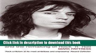 Ebook Patti Smith s Horses: And the Remaking of Rock  N  Roll Full Online