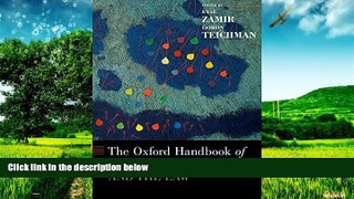 Must Have  The Oxford Handbook of Behavioral Economics and the Law (Oxford Handbooks)  Download