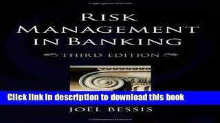 [Popular] Risk Management in Banking Paperback Free
