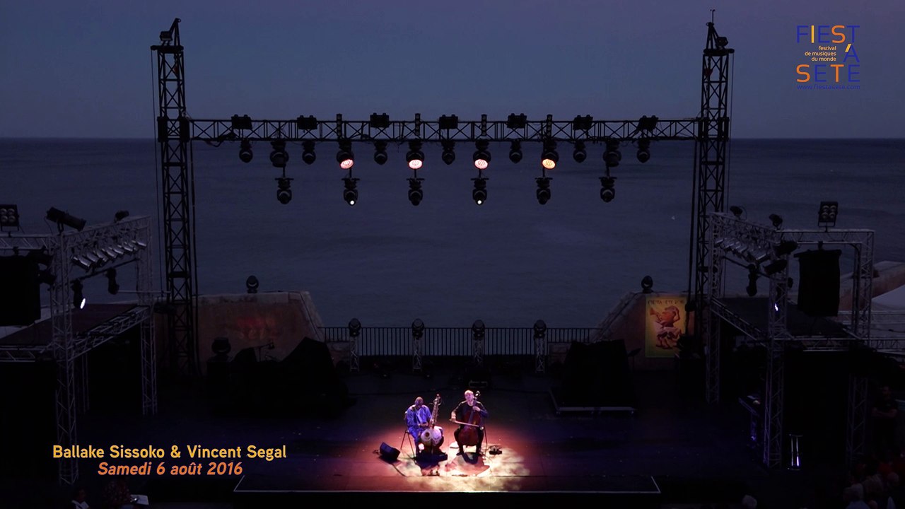 Ballaké Sissoko & Vincent Segal - Festival Fiest'A Sète 2016