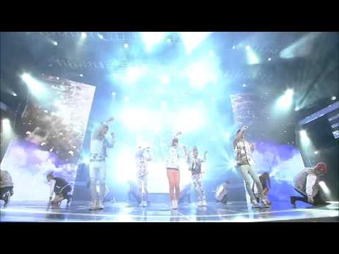 (ShowChampion EP.8) SHINEE - Intro + Beautiful (샤이니 - Intro+아름다워)