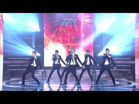 빅스 다칠 준비가 돼 있어 쇼챔피언 49회