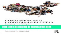 Books Consumers and Individuals in China: Standing Out, Fitting In Free Online