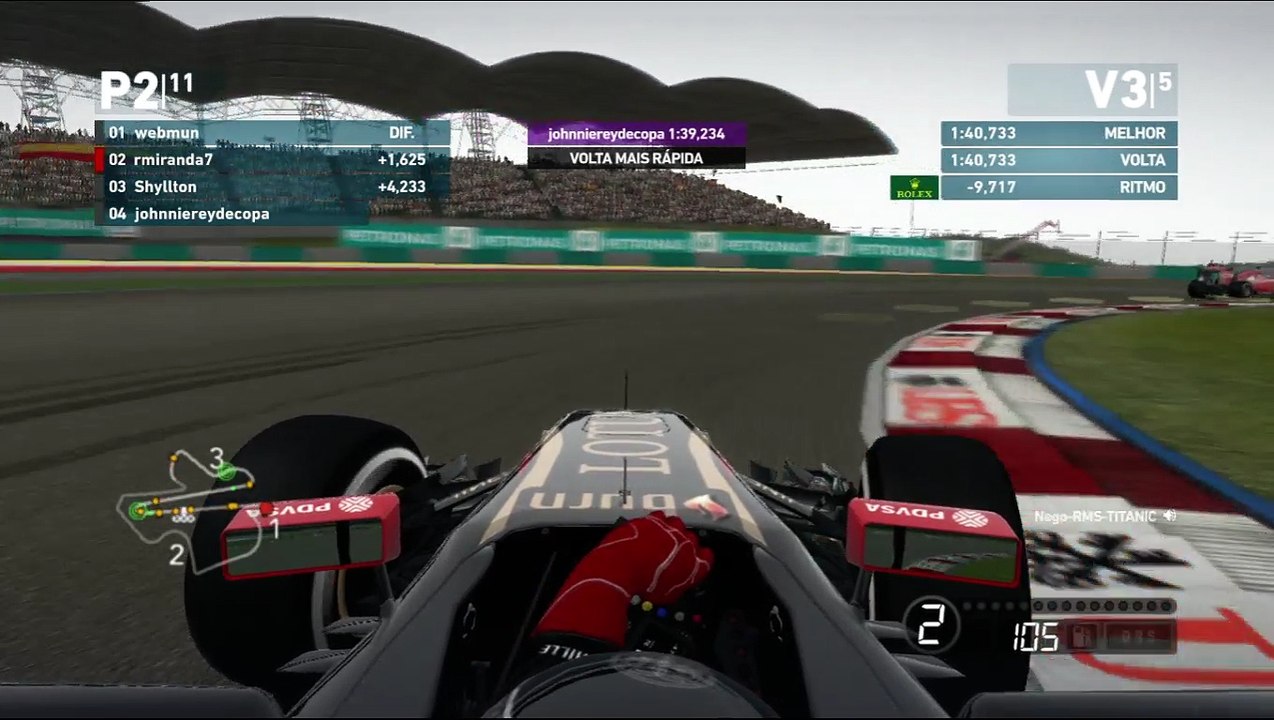 PS3 F1 2014 GP Malasia 05082016