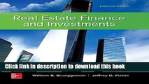 [Popular] Real Estate Finance   Investments Kindle Collection