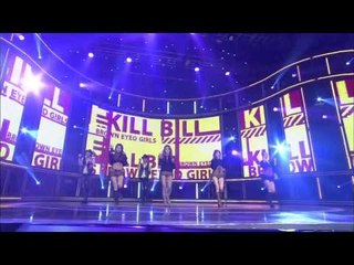 브라운 아이드 걸스 Kill Bill   쇼챔피언 75회