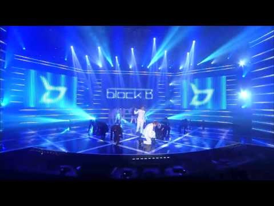 블락비 닐리리맘보   쇼챔피언 43회