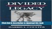 [Popular Books] Divided Legacy, Volume IV: A History of the Schism in Medical Thought Full Online
