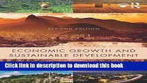 Ebook Economic Growth and Sustainable Development Full Download