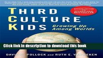 [PDF] Third Culture Kids: Growing Up Among Worlds Full Online