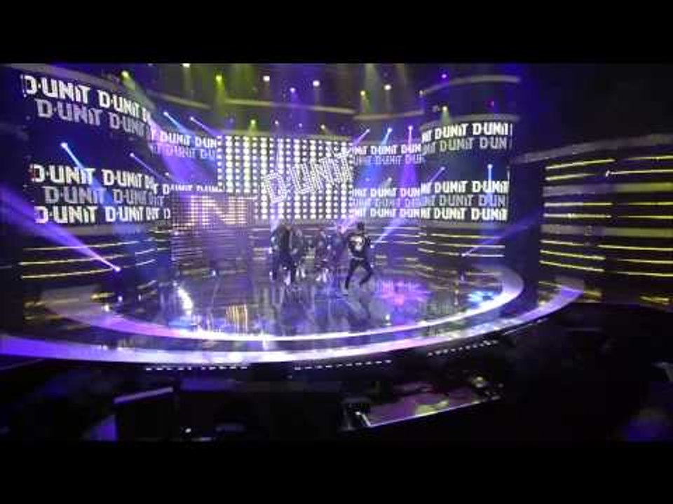 디유닛 얼굴보고 얘기해   쇼챔피언 51회