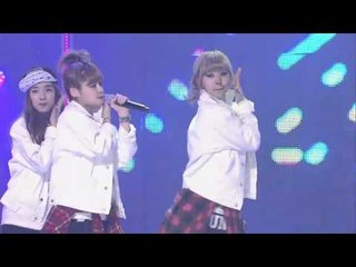 디유닛 얼굴 보고 얘기해   쇼챔피언 56회