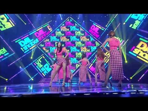 달샤벳 내 다리를 봐 쇼챔피언 70회