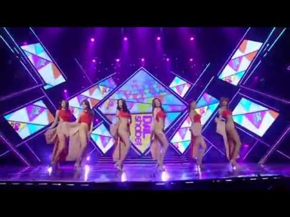 달샤벳 내 다리를 봐    쇼챔피언 69회