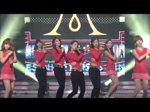 나인뮤지스 Dolls 쇼챔피언 50회