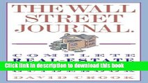 [Popular] The Wall Street Journal. Complete Real-Estate Investing Guidebook Paperback Online