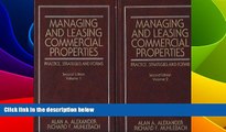 Must Have  Managing and Leasing Commercial Properties: Practice, Strategies, and Forms (Real